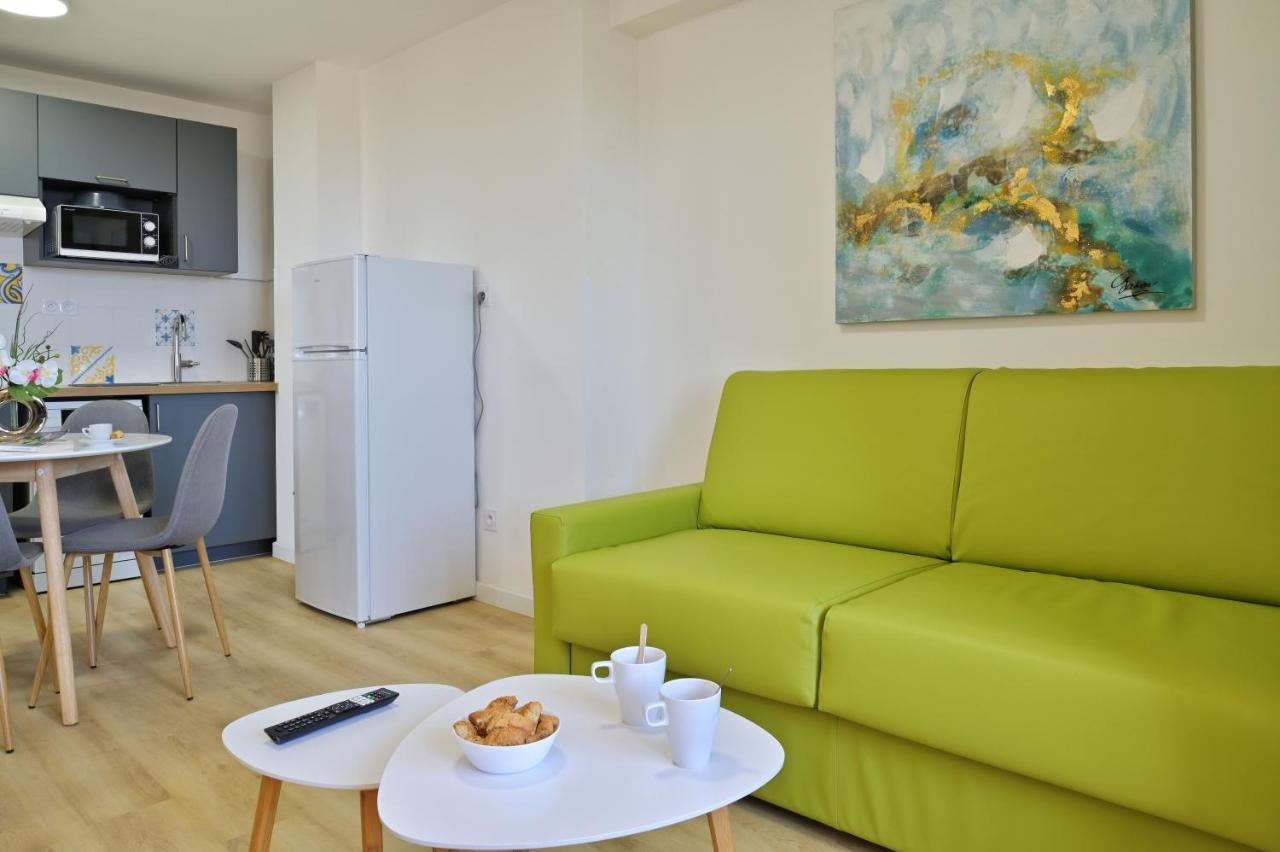 Residence Easy Lodge 아작시오 외부 사진