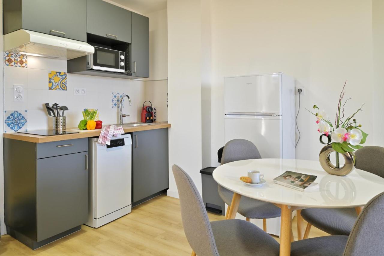 Residence Easy Lodge 아작시오 외부 사진